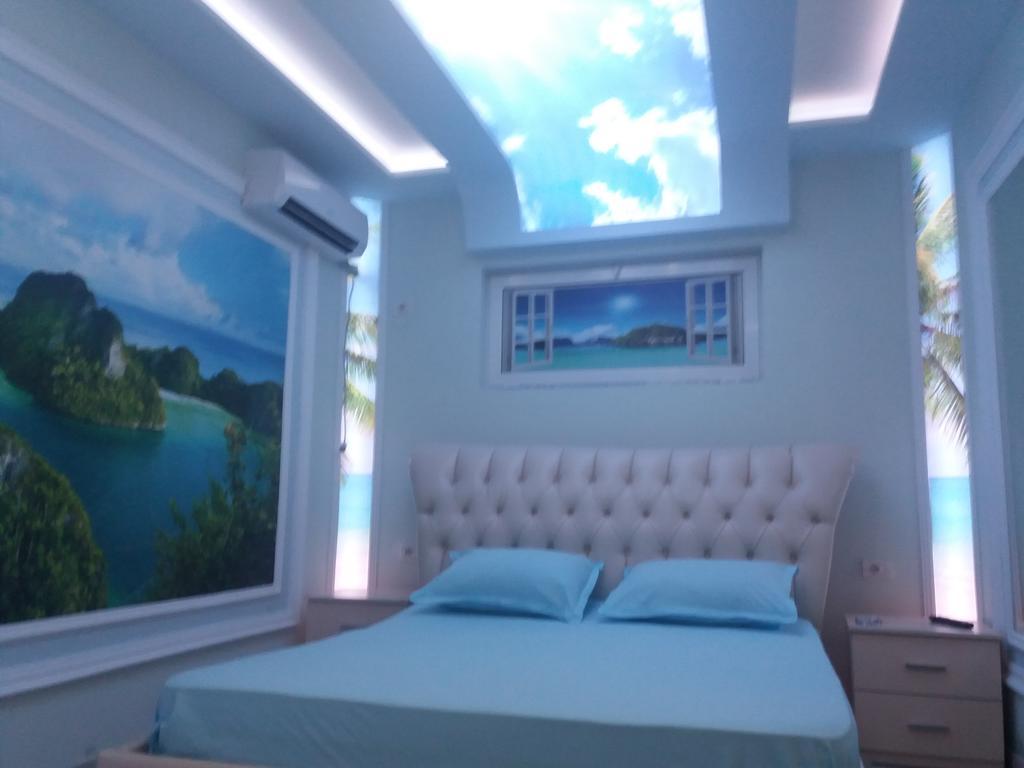 New Shtoj Hotel Buza מראה חיצוני תמונה